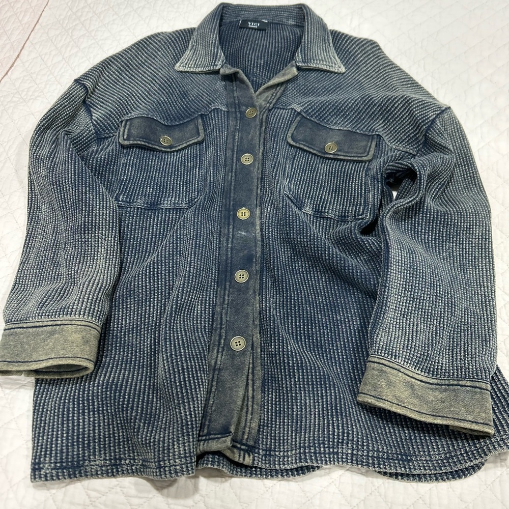 Waffle Knit shirt from VICI women’s size medium.